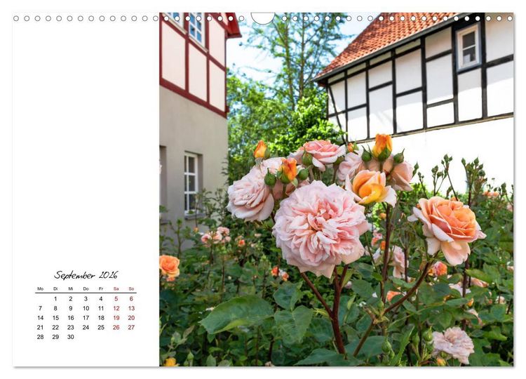 Produktbild: Fachwerkstadt Hornburg (Wandkalender 2026 DIN A3 quer), CALVENDO Monatskalender