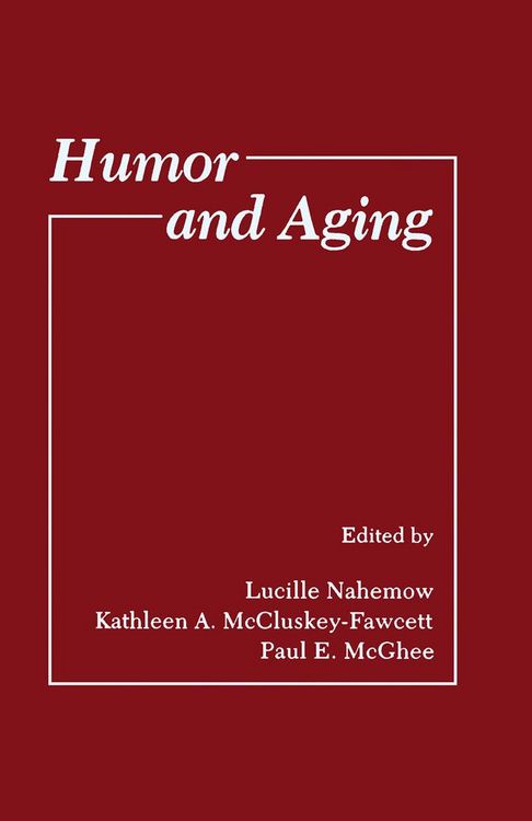 Produktbild: Humor and Aging