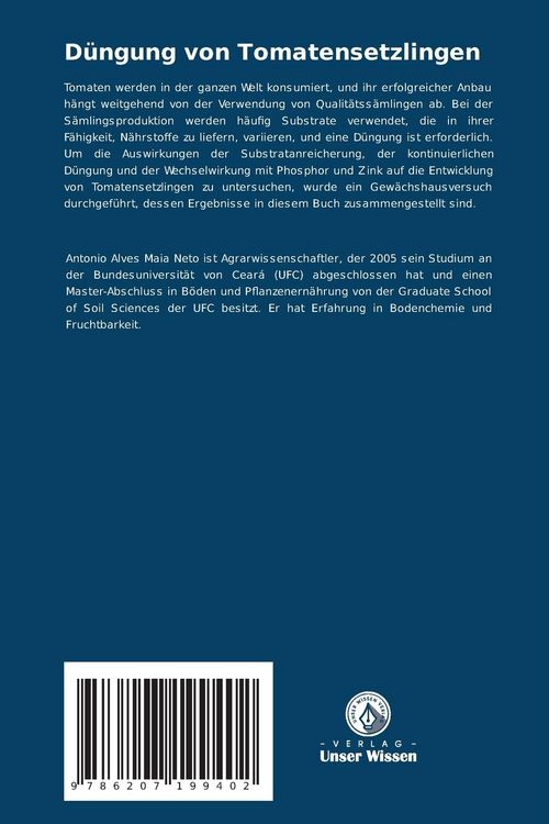Produktbild: D&uuml;ngung von Tomatensetzlingen