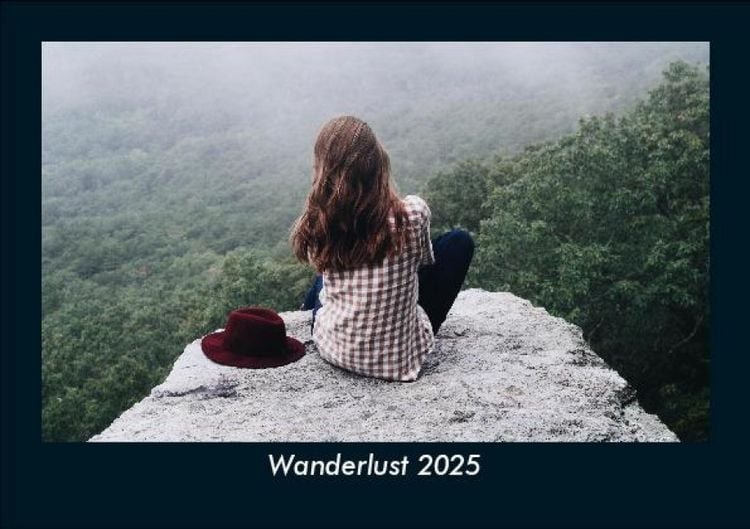 Produktbild: Wanderlust 2025 Fotokalender DIN A5