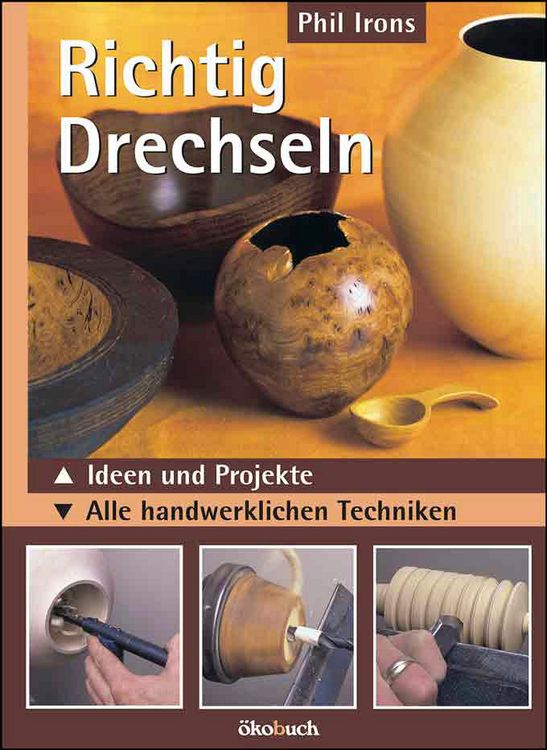 Produktbild: Richtig drechseln