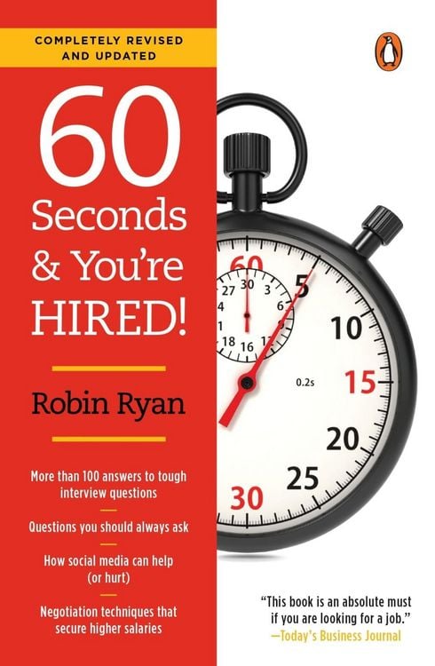 Produktbild: 60 Seconds and You're Hired!: Revised Edition