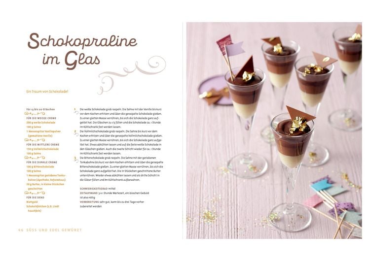 Produktbild: Kleine Desserts aus dem Glas. Partyminis zum Vernaschen.