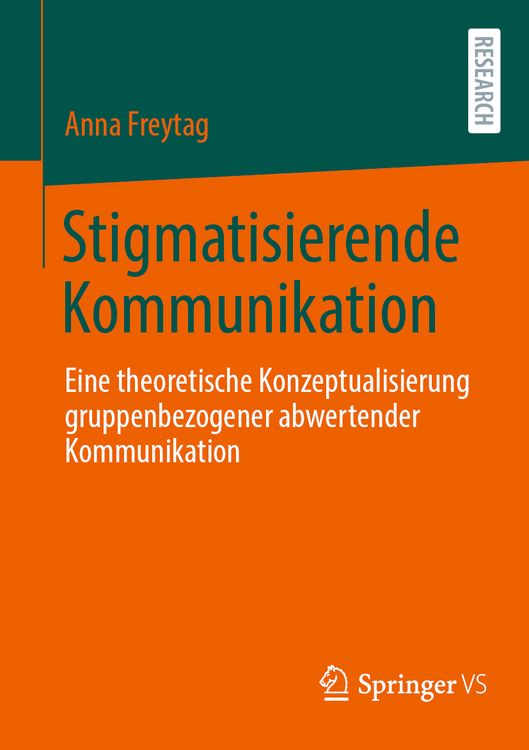 Produktbild: Stigmatisierende Kommunikation