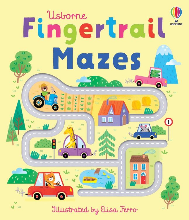 Produktbild: Fingertrail Mazes