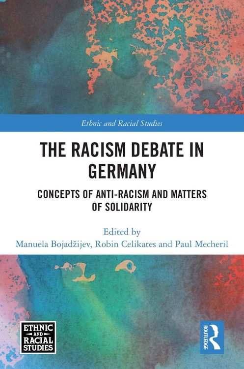 Produktbild: The Racism Debate in Germany