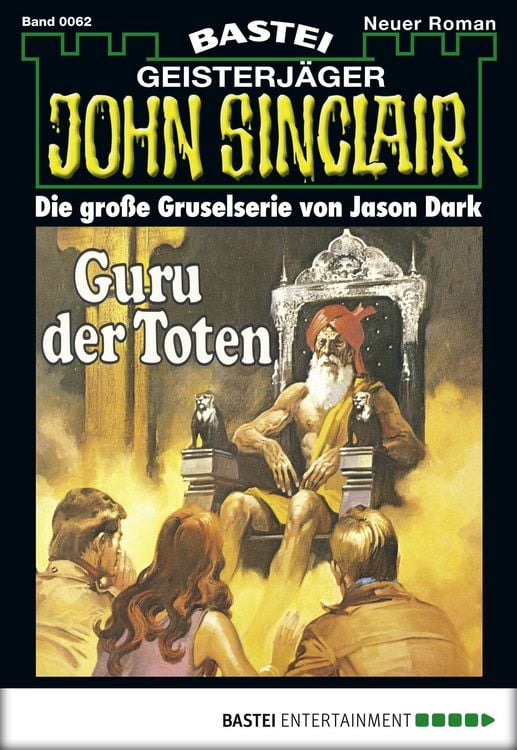 Produktbild: Guru der Toten / John Sinclair Bd. 0062