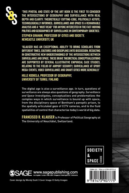 Produktbild: Surveillance and Space