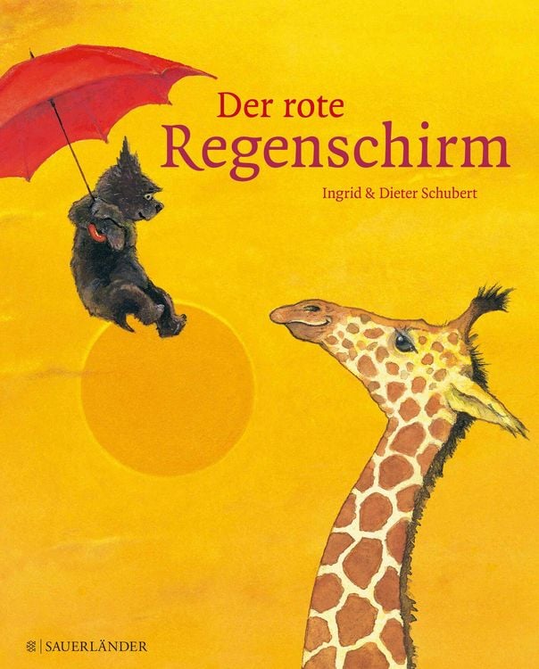 Produktbild: Der rote Regenschirm