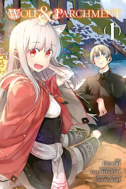 Produktbild: Wolf & Parchment, Vol. 1 (Manga)