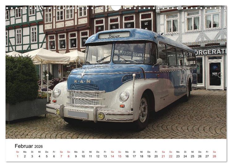 Produktbild: Oldtimer aller Art (Wandkalender 2026 DIN A3 quer), CALVENDO Monatskalender