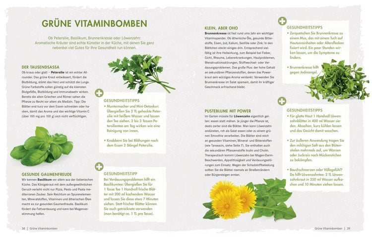 Produktbild: Die Ern&auml;hrungs-Docs - Supergesund mit Superfoods