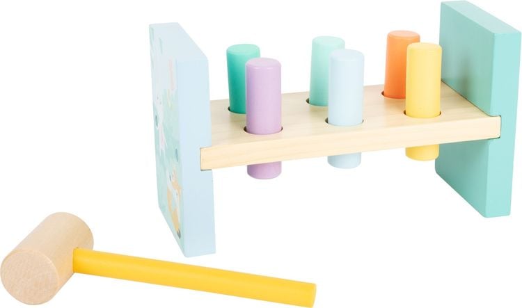 Produktbild: Small foot 11723 - Klopfbank Pastell, Holz