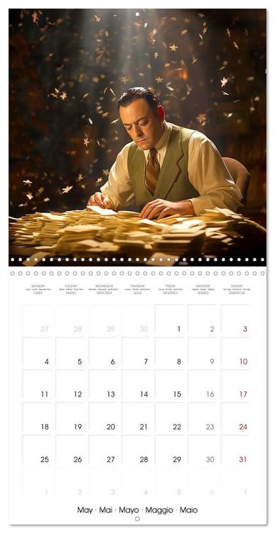 Produktbild: Draw me a sheep (Wall Calendar 2026 12 &times; 12 Inch) CALVENDO 12 Month Wall Calendar