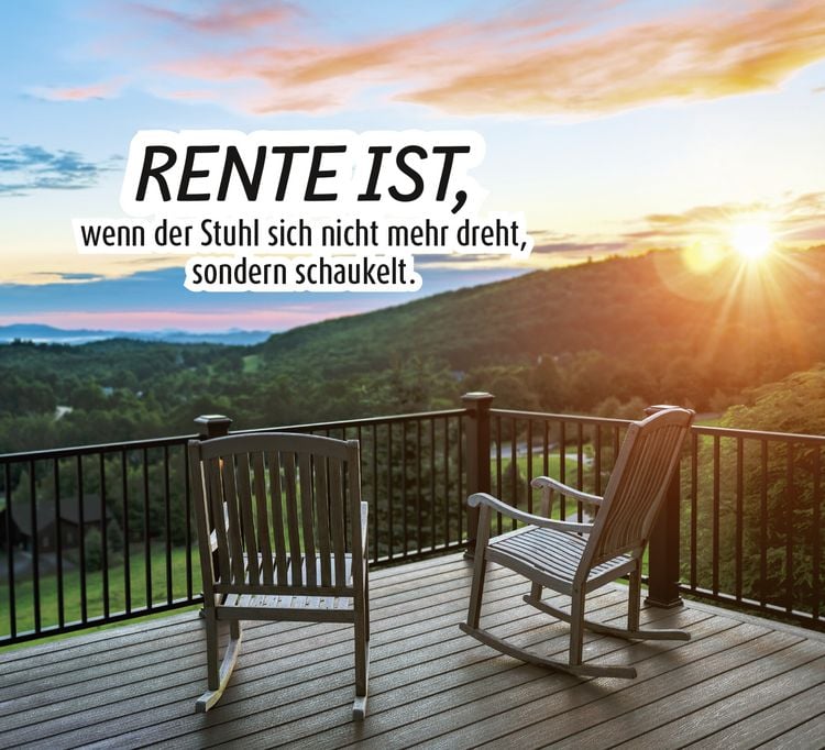 Produktbild: Nicht mehr mein Problem &ndash; bin in Rente
