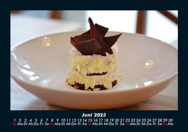 Produktbild: World of Sweets 2025 Fotokalender DIN A5