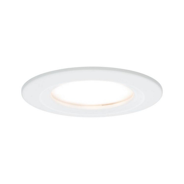 Produktbild: Paulmann Nova Bad-Einbauleuchte LED LED 18W IP44 Wei&szlig; (matt)