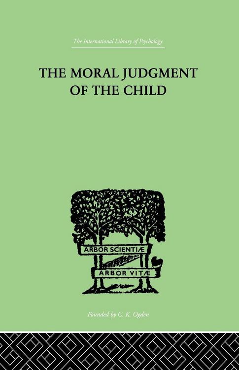 Produktbild: The Moral Judgment Of The Child