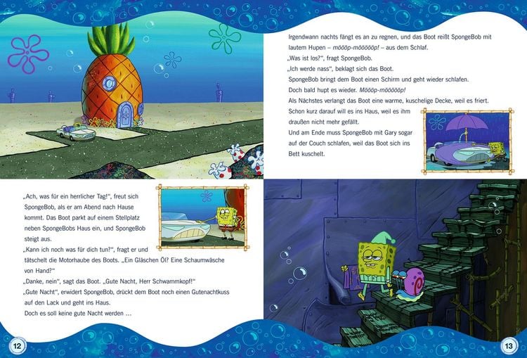 Produktbild: SpongeBob Schwammkopf: Meine liebsten Gutenachtgeschichten