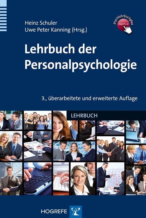 Produktbild: Lehrbuch der Personalpsychologie