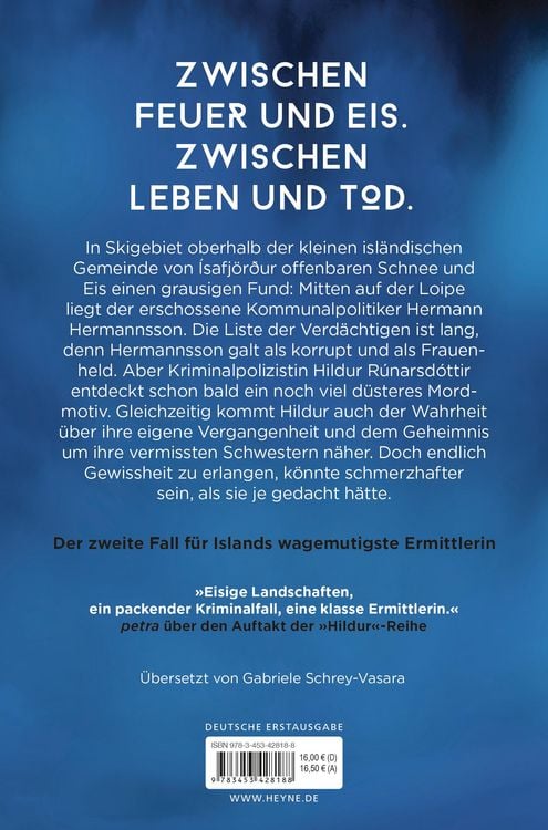 Produktbild: Hildur &ndash; Das Grab im Eis
