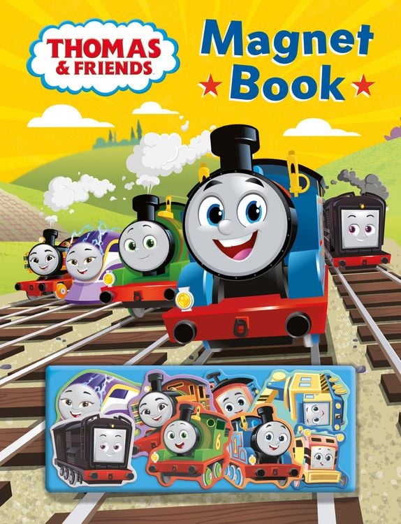 Produktbild: Thomas & Friends Magnet Book
