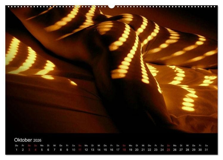 Produktbild: M&Auml;NNER - AKTE ZWISCHEN KRAFT UND SINNLICHKEIT (hochwertiger Premium Wandkalender 2026 DIN A2 quer), Kunstdruck in Hochglanz