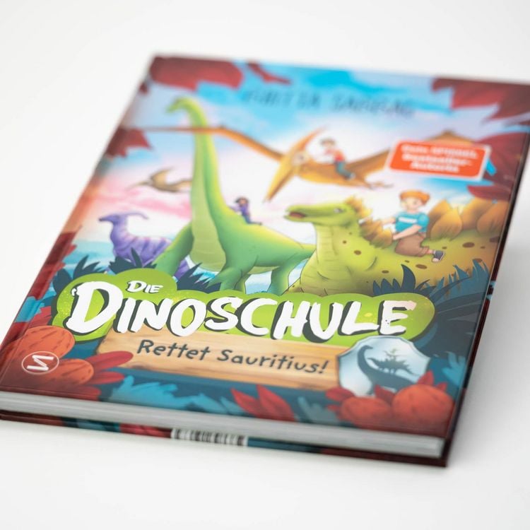 Produktbild: Die Dinoschule &ndash; Rettet Sauritius! (Band 2)