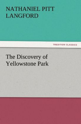 Produktbild: The Discovery of Yellowstone Park