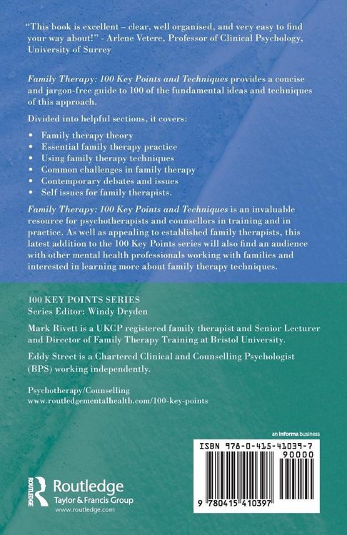 Produktbild: Family Therapy