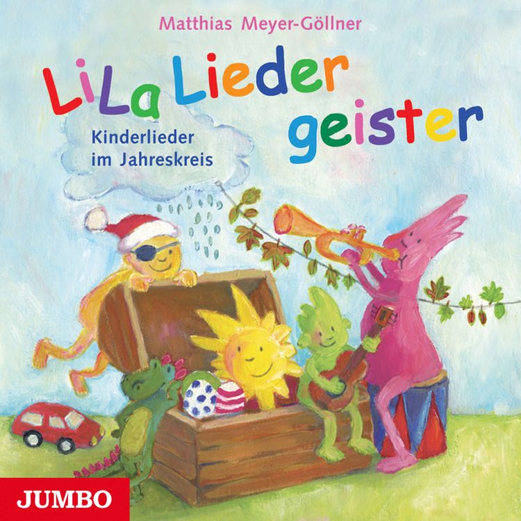 Produktbild: LiLaLiedergeister