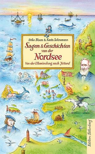 Produktbild: Sagen und Geschichten von der Nordsee