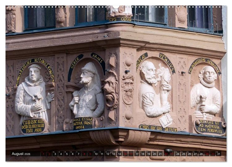 Produktbild: Ostwestfalen-Lippe Ein Streifzug durch das Lipperland (Wandkalender 2026 DIN A2 quer), CALVENDO Monatskalender