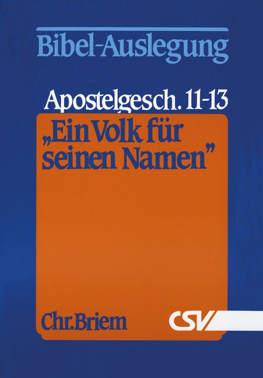 Produktbild: Ein Volk f&uuml;r seinen Namen
