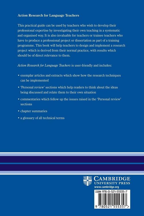 Produktbild: Action Research for Language Teachers