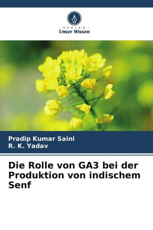 Produktbild: Die Rolle von GA3 bei der Produktion von indischem Senf