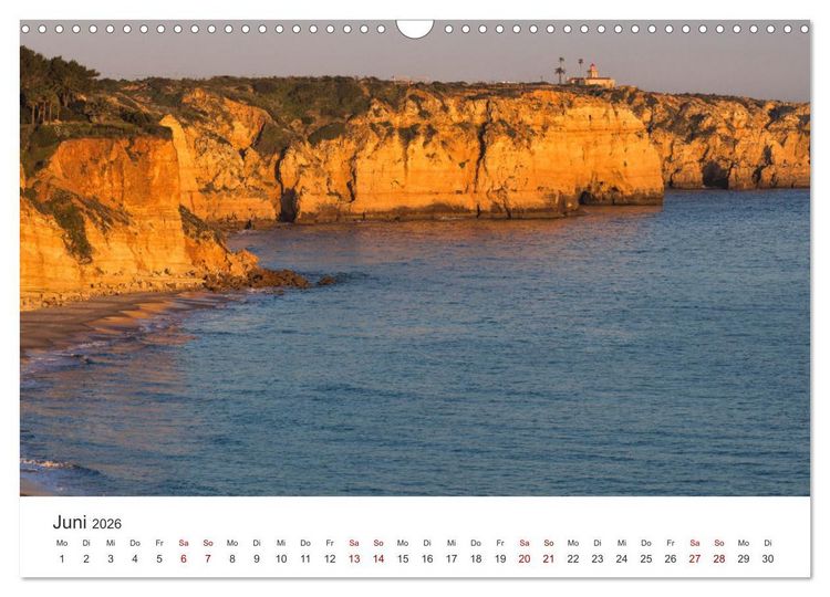 Produktbild: Wo die Wellen tanzen (Wandkalender 2026 DIN A3 quer), CALVENDO Monatskalender