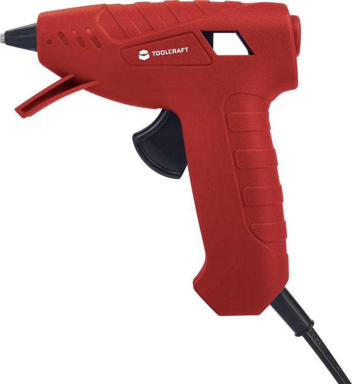 Produktbild: TOOLCRAFT TC-HKP-7 Hei&szlig;klebepistole 7mm 10W 1St.