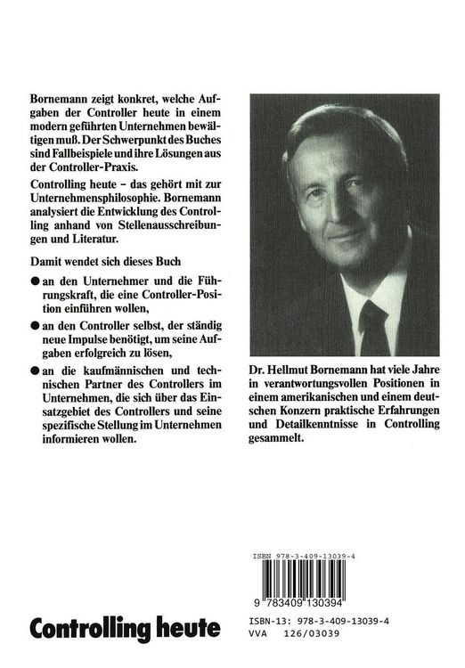 Produktbild: Controlling heute