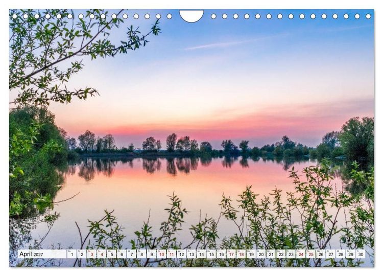 Produktbild: Unser Altm&uuml;hlsee (Wandkalender 2027 DIN A4 quer), CALVENDO Monatskalender