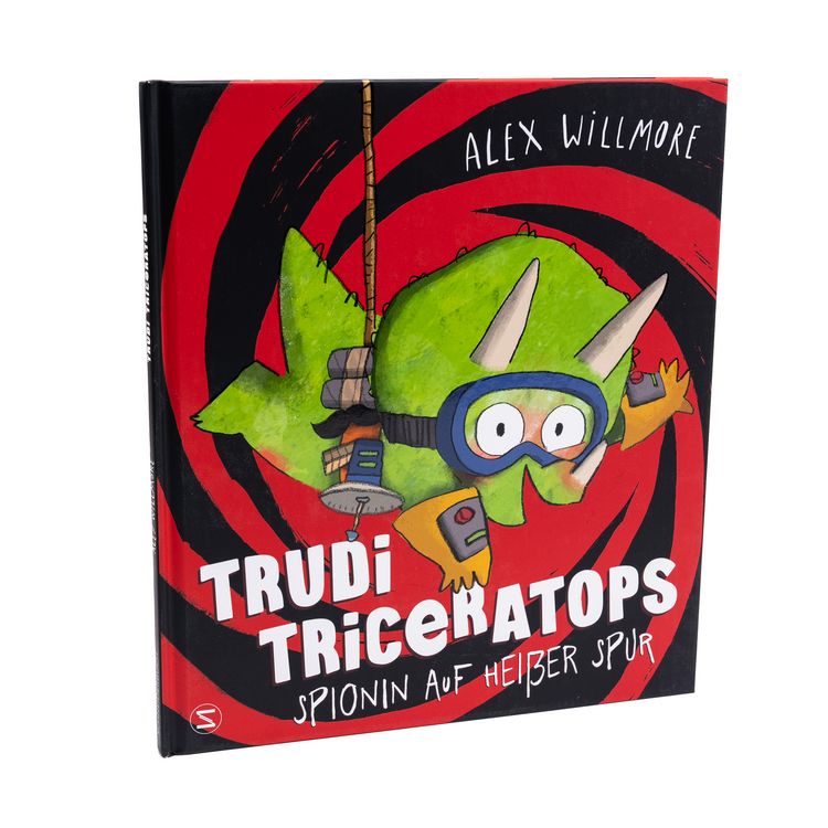 Produktbild: Trudi Triceratops. Spionin auf hei&szlig;er Spur