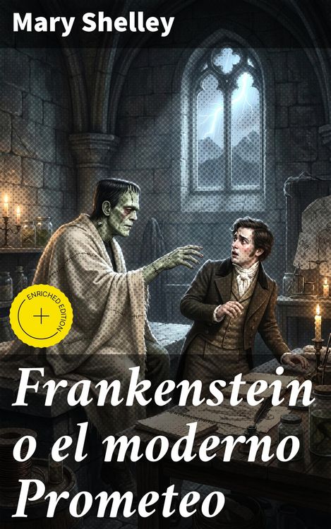 Produktbild: Frankenstein o el moderno Prometeo