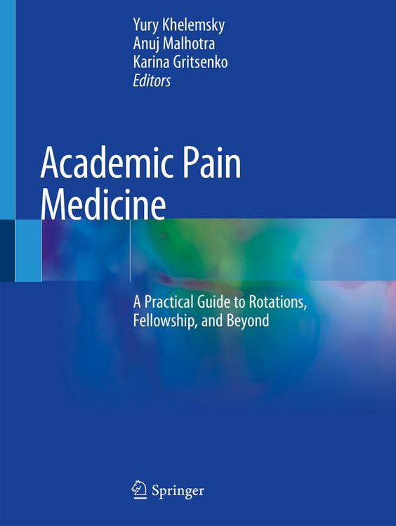 Produktbild: Academic Pain Medicine