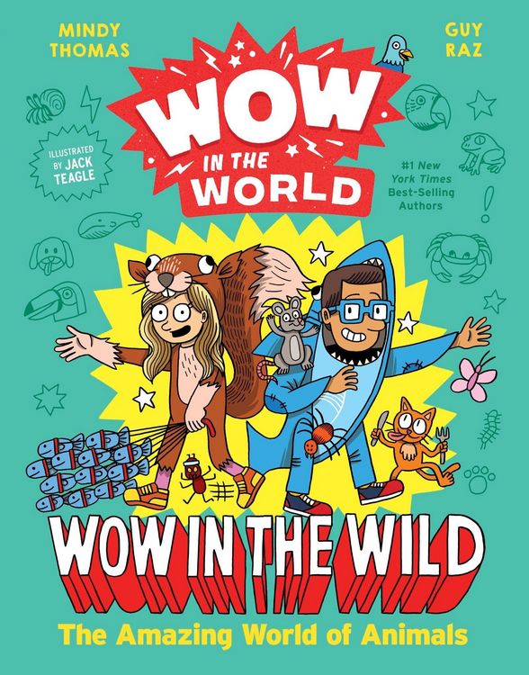 Produktbild: Wow in the World: Wow in the Wild