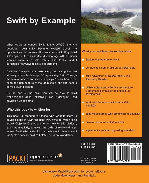 Produktbild: Swift by Example