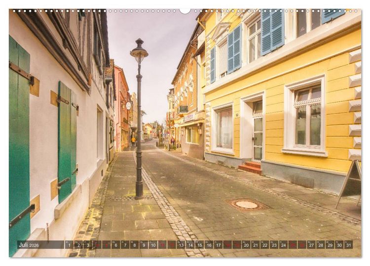 Produktbild: Nordrhein-Westfalen - Stadtansichten (Wandkalender 2026 DIN A2 quer), CALVENDO Monatskalender