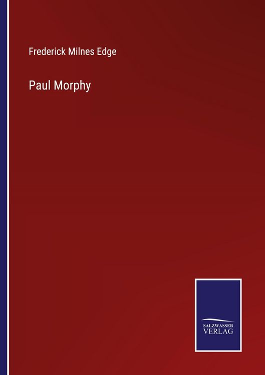 Produktbild: Paul Morphy