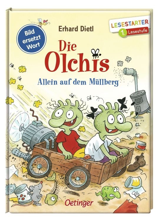 Produktbild: Die Olchis. Allein auf dem M&uuml;llberg