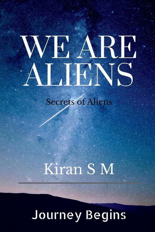 Produktbild: We Are Aliens