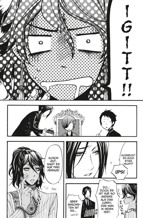 Produktbild: Black Butler Band 5